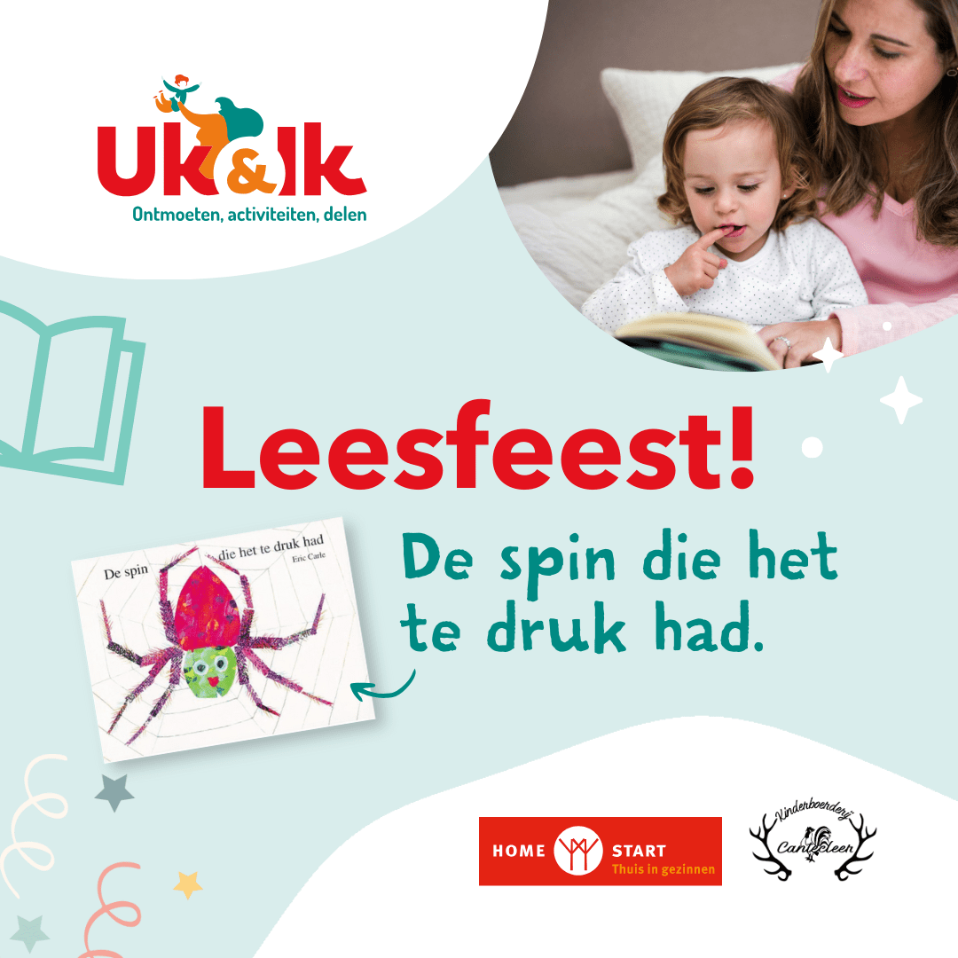 Uk & Ik Leesfeest - Kinderboerderij Cantecleer
