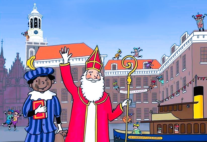 Sinterklaas Activiteitenhuis in de Stadskazerne 