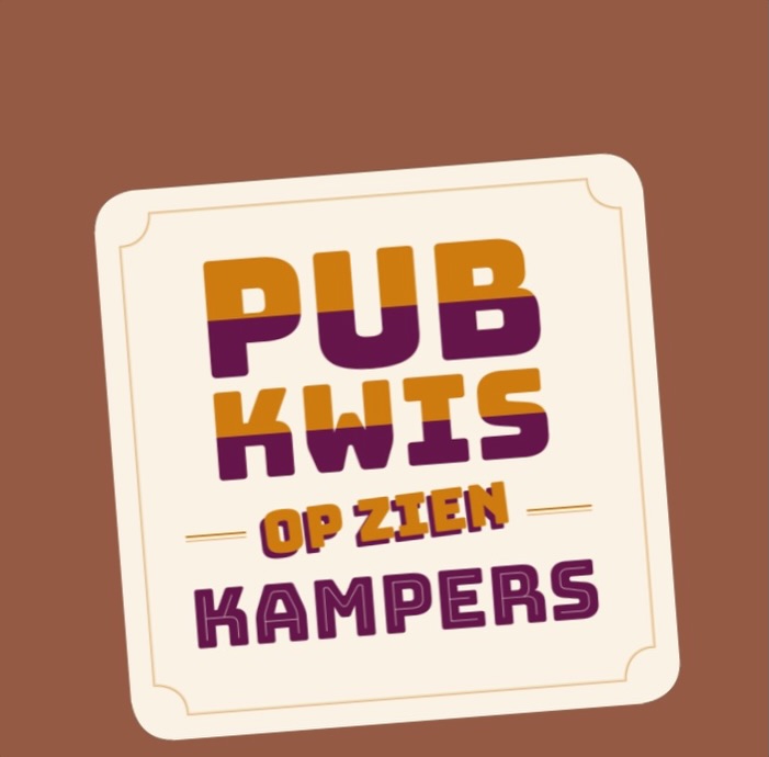 Pub Kwis 'op zien Kampers'