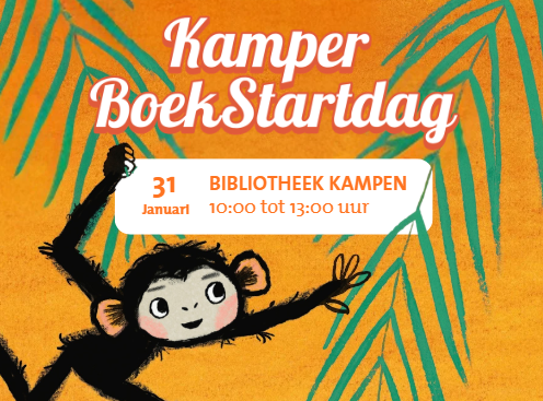 Kamper BoekStartdag