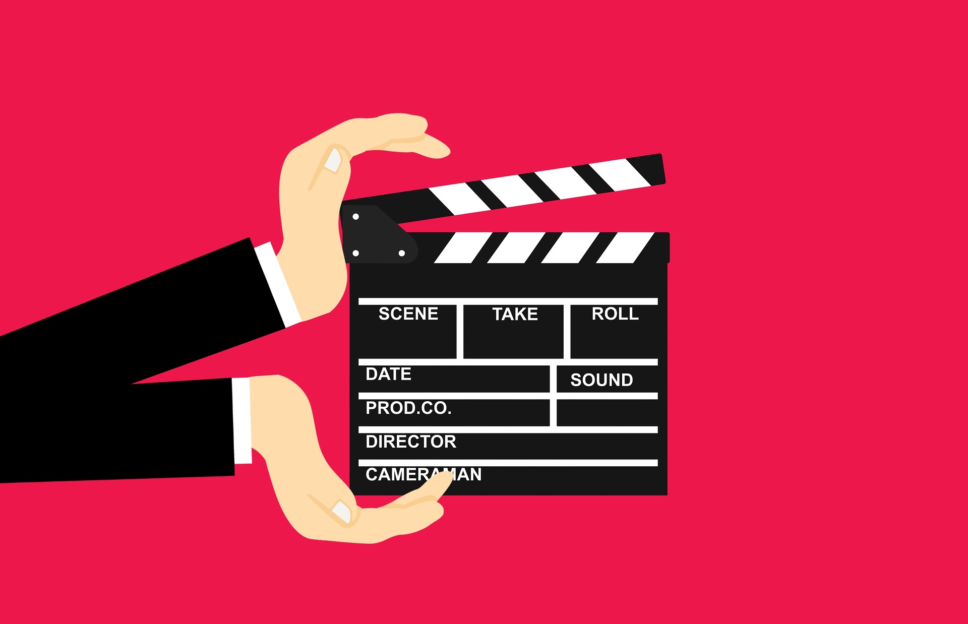 Film DagProject: Regisseren (8 t/m 14 jaar)