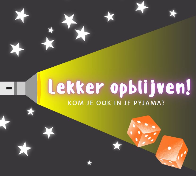 Lekker opblijven! (8+)