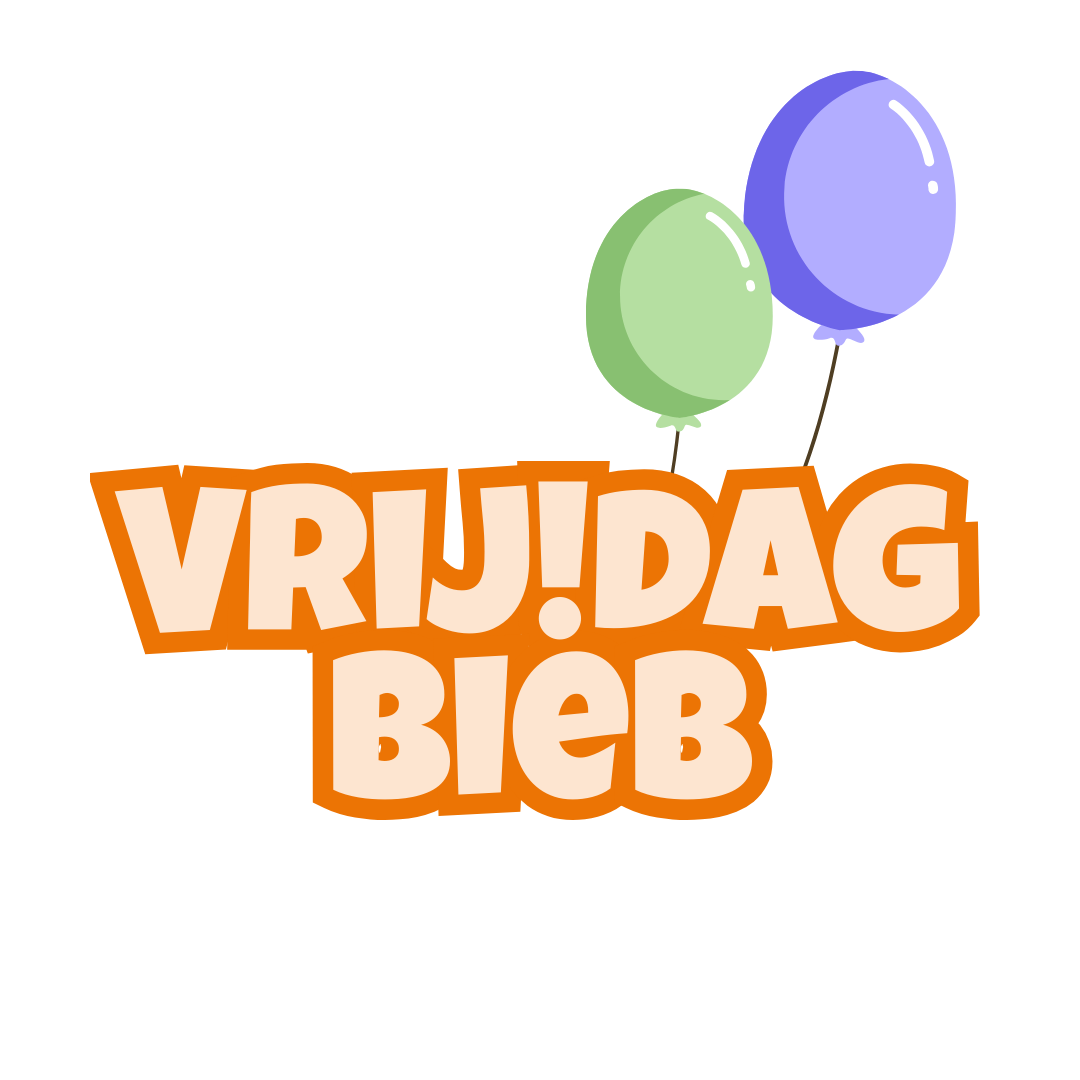 Vrij!dagbieb - Kleur & spellen-bieb