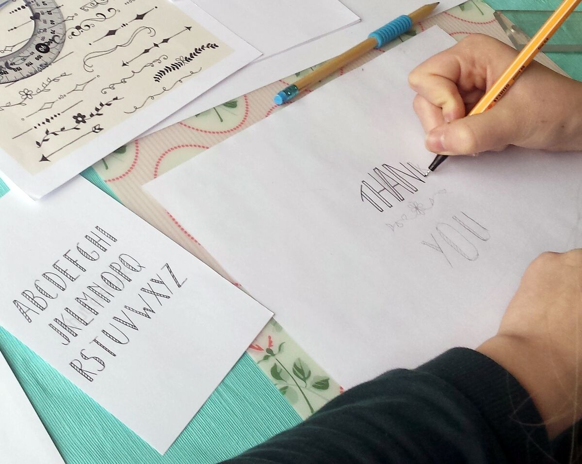 Workshop Handlettering (voor volwassenen)