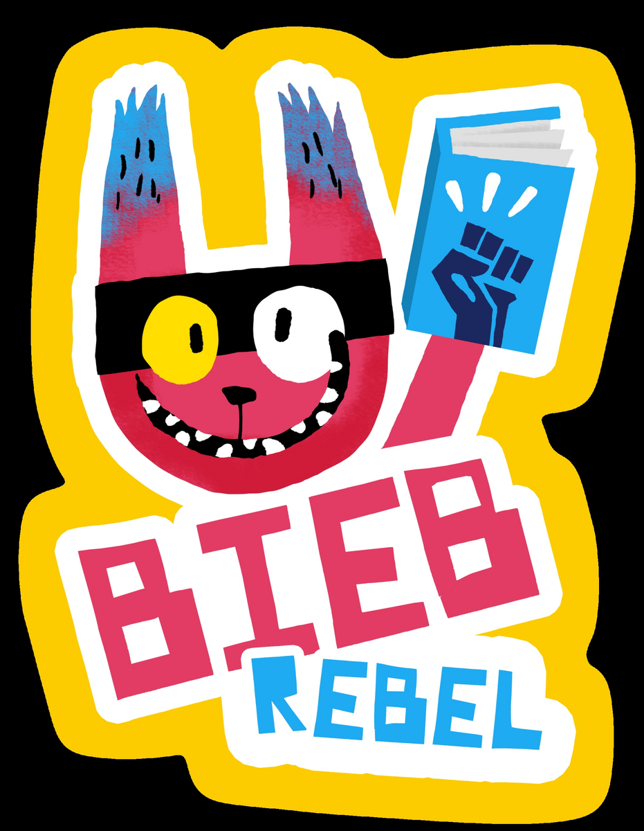 Biebrebellen stickerspeurtocht!