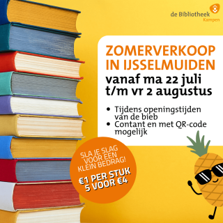 Zomerverkoop in IJsselmuiden