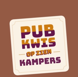 Pub Kwis 'op zien Kampers'