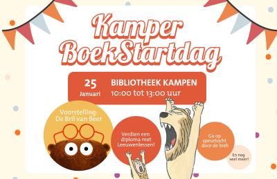 Kamper BoekStartdag