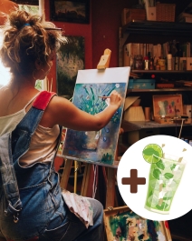Sip & Paint - Mocktails & Masterpieces! 
