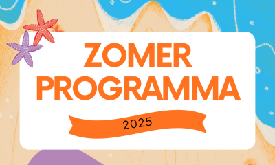 Zomer programma: Bouwbieb