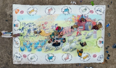 Zomerfeest Kinderboerderij Cantecleer